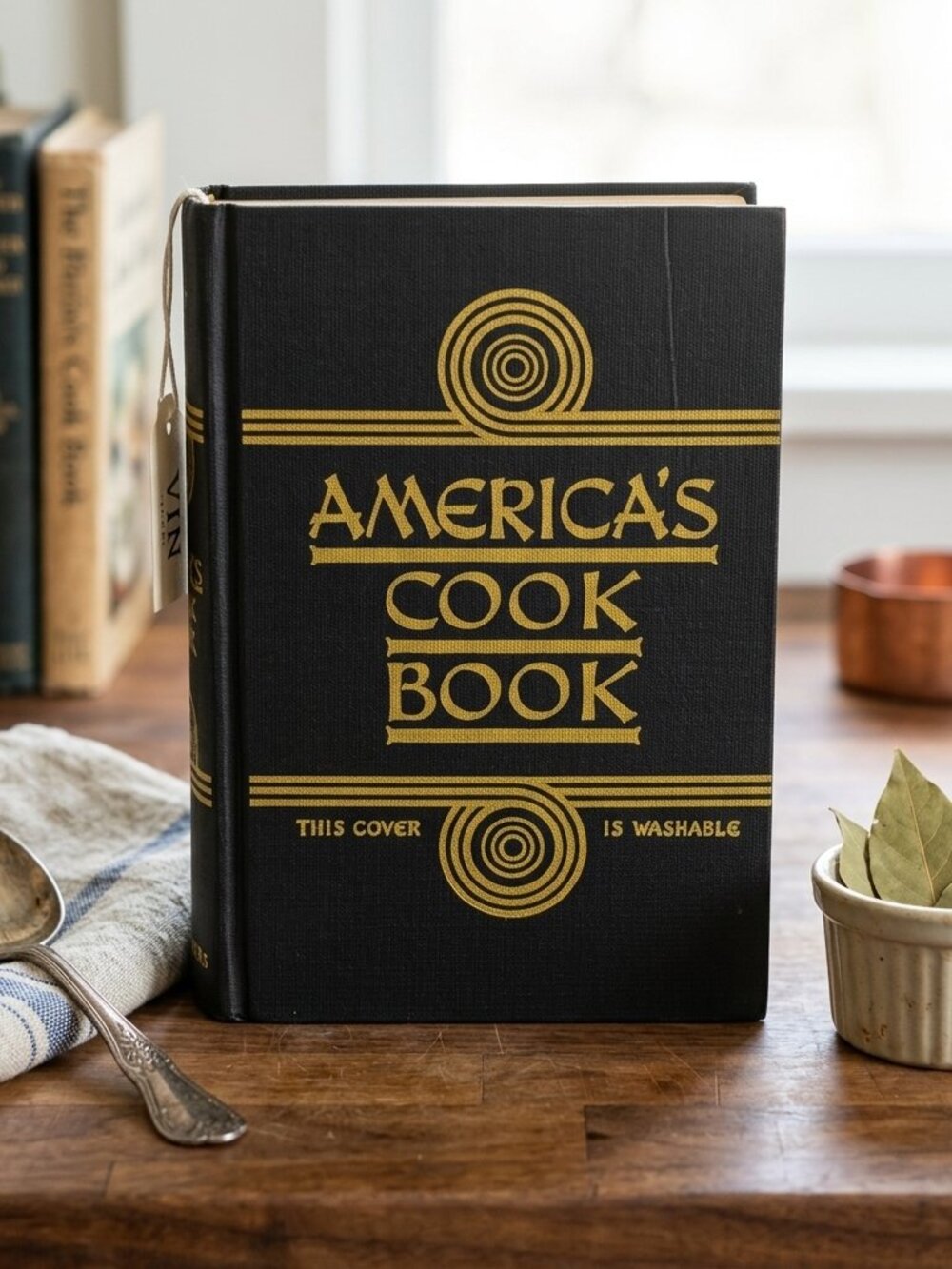Vintage 1938 “America’s Cook‎ Book” Hardcover Classic Recipes Scribner’s Retro